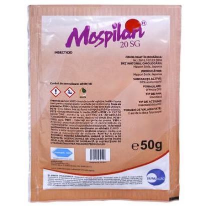 Insecticid Mospilan 20 sg 50 gr
