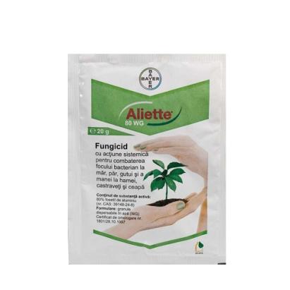 Fungicid Aliette 80 wg 20 gr