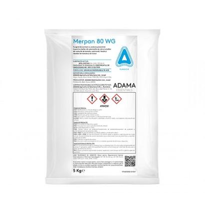 Fungicid Merpan 80 wdg 5 kg