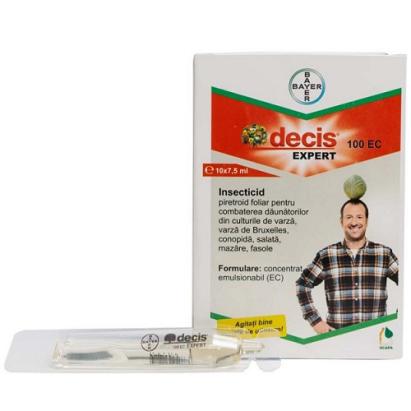 Insecticid Decis Expert 100 ec 7,5 ml